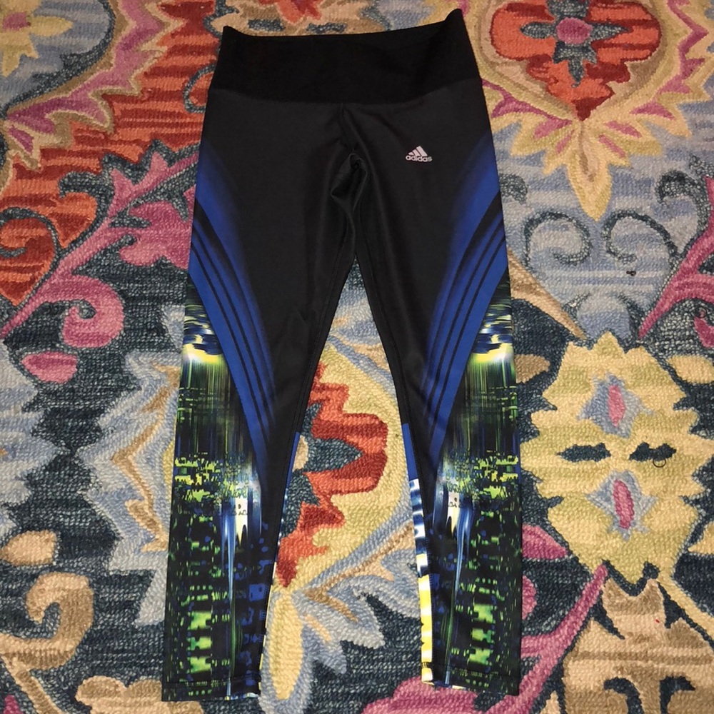 Adidas Techfit Running Pants Size Small
